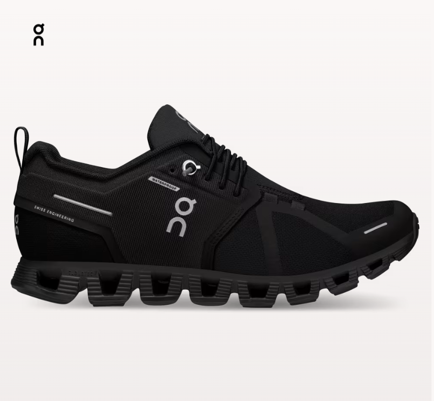 Cloud 5 Waterproof W All Black