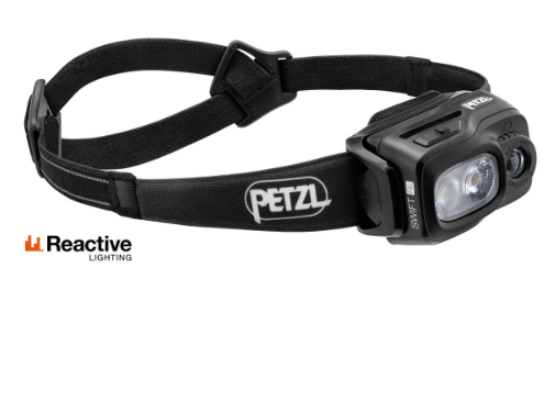 Linterna SWIFT RL BLACK