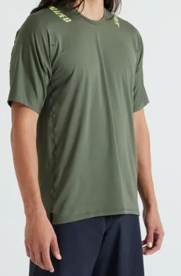 TRAIL AIR JERSEY SS MEN OAK GREEN