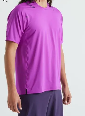 TRAIL AIR JERSEY SS MEN PURPLE ORCHID