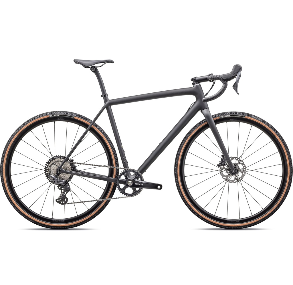 Bicicleta Specialized CRUX COMP Satin Carbon / Smoke