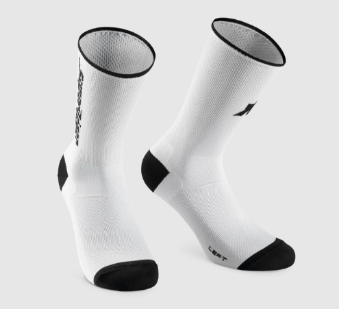 RS SUPERLEGER Socks S11 White Series