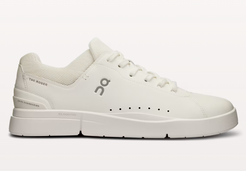 Zapatilla On Running THE ROGER Advantage Men All White