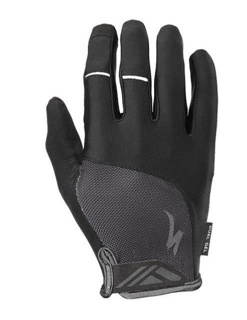 Guantes BG DUAL GEL LF BLK