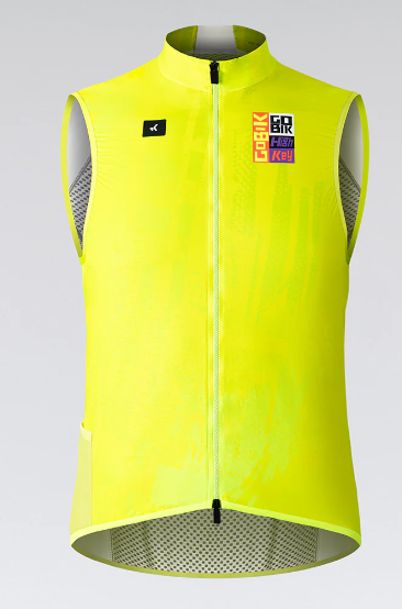 CHALECO PLUS 2.0 HOMBRE LIQUID LIME