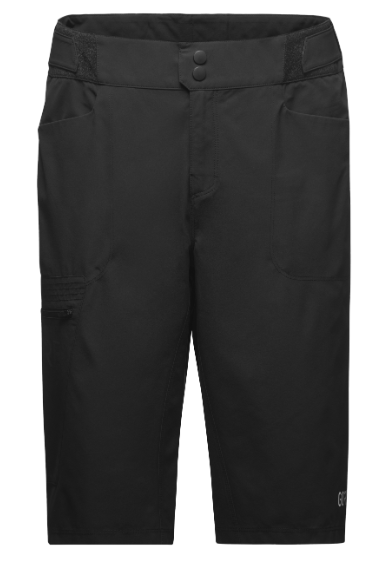 Passion Shorts Mens, black