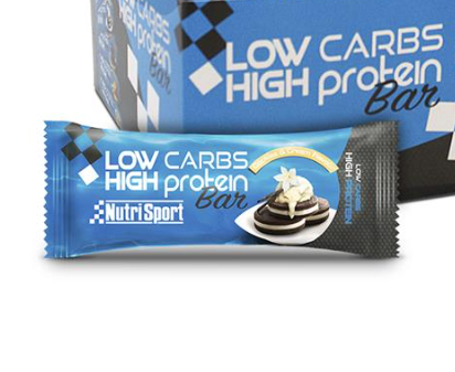 Nutrisport Barrita Low Carbs Cookies &amp; Cream