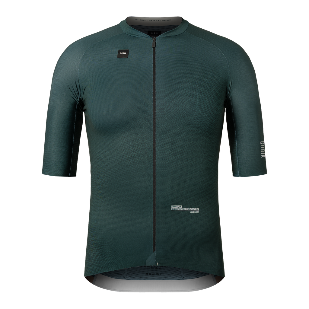 MAILLOT MANGA CORTA INFINITY UNISEX BUNKER GREEN