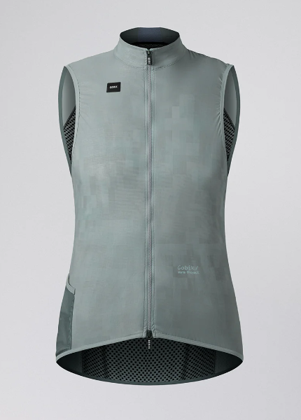 CHALECO PLUS 2.0 MUJER CEDAR CHECK