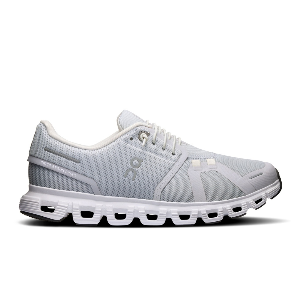 On Cloud 6 Women Glacier/White