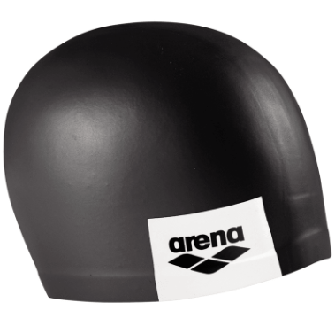 Gorros Silicona Logo Moulded Cap Black