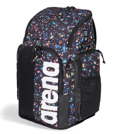 BOLSA SPIKY III BACKPACK 45 Allover/Confetti Black