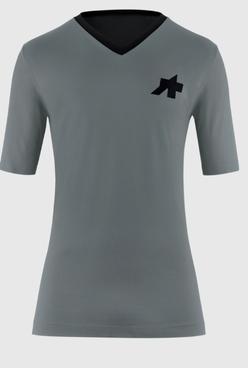 TACTICA TECH T-SHIRT T5 Fanatic Silver