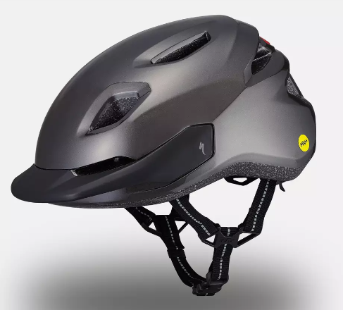 Casco Specialized Shuffle 2 Led Smoke