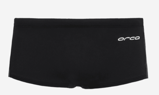Bañador Orca Men's Square Leg Black