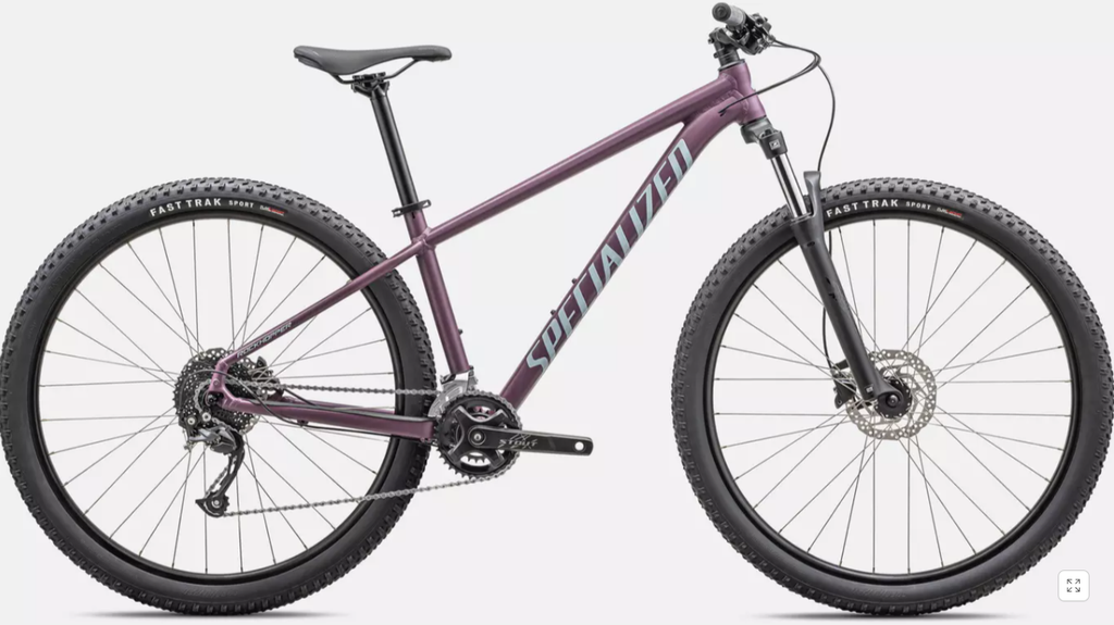 Bicicleta Specialized Rockhopper Base VN Satin Lilac / Sea Foam