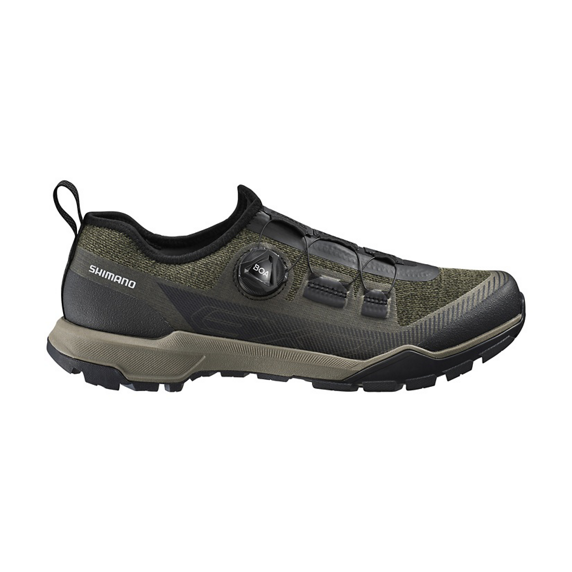 Zapatillas Shimano SH-EX700 Oliva