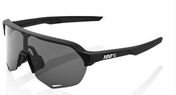 S2 Soft Tact Black	Smoke Lens