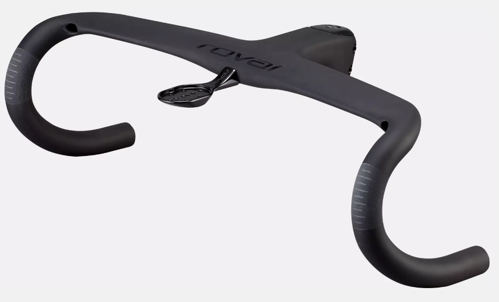 Manillar Specialized ROVAL RAPIDE RD COCKPIT 380/90mm CARB/BLK