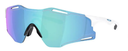 Gafa Oakley Cybr Zero Pol White w/Prizm Sapphire
