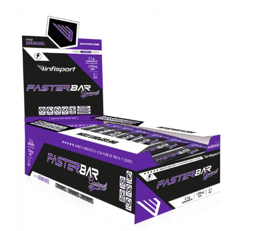 Barrita Infisport Faster Bar Gourmet Arandano 30g