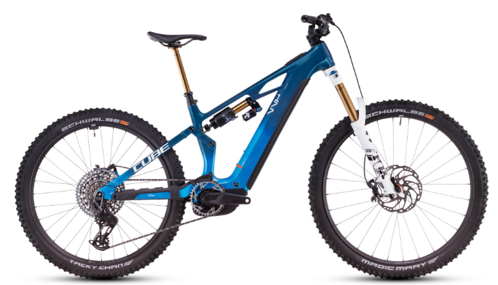 Bicicleta Cube Stereo Hybrid ONE77 HPC AT 800 actionteam