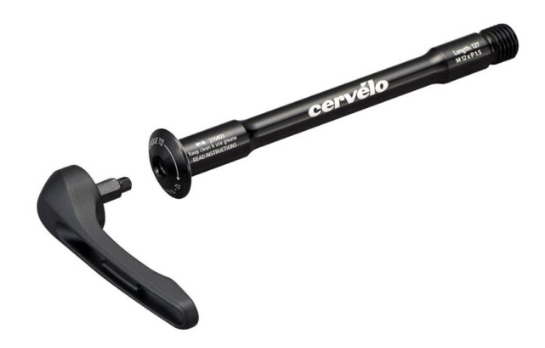 EJE PASANTE CERVELO AERO 12X142 + PALANCA REAR