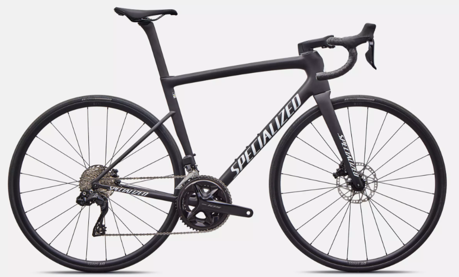 Bicicleta Specialized Tarmac SL8 Comp Satin Carbon / White