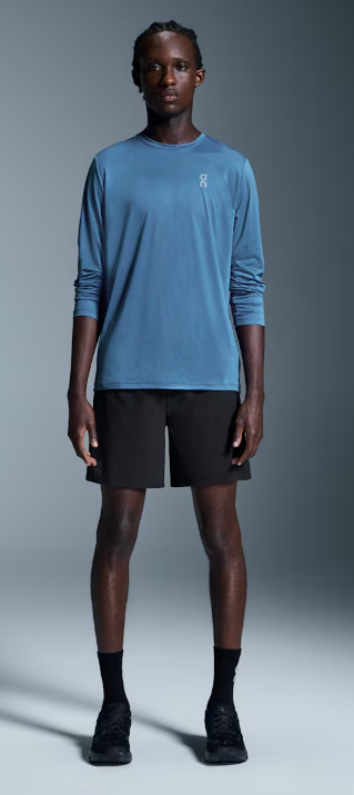 On Running 7" Performance Shorts Men Black