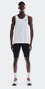Performance Tank Men White / Silver