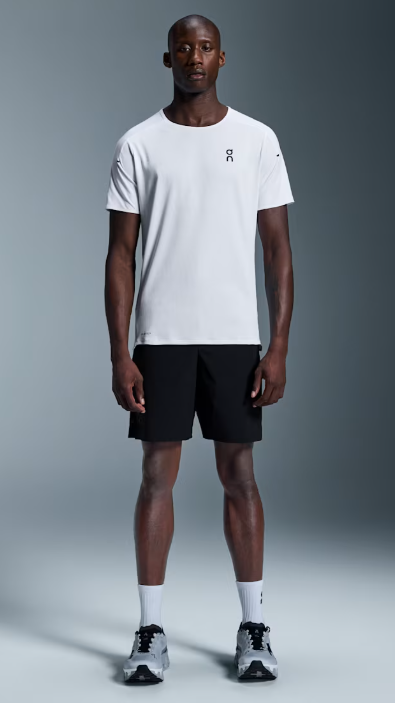 Performance-T Men White / Silver