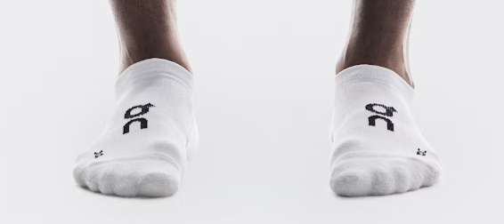 Core Run Sock Low 2P Unisex Glacier