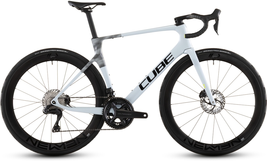 Bicicleta Cube Agree C:62 Race glacier´n´black