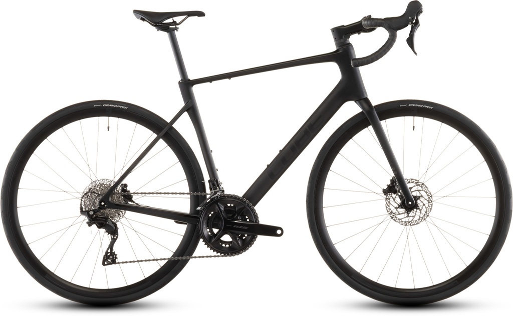 Bicicleta Cube Attain C:62 Race blackline