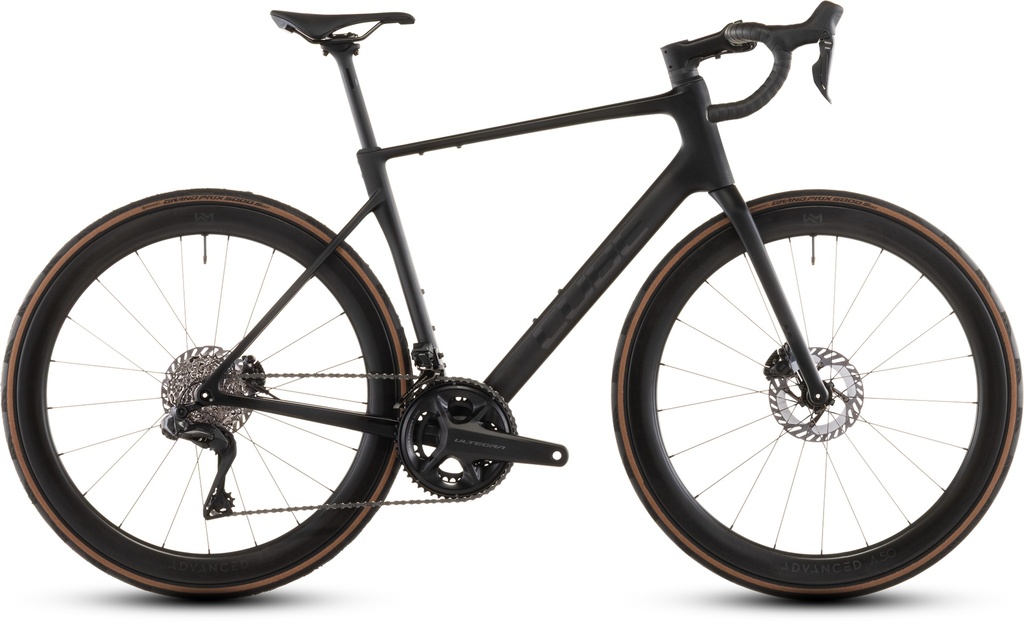 Bicicleta Cube Attain C:62 SLT carbon´n´coalchrome