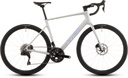 Bicicleta Cube Attain C:62 SLX sleekgrey´n´prism