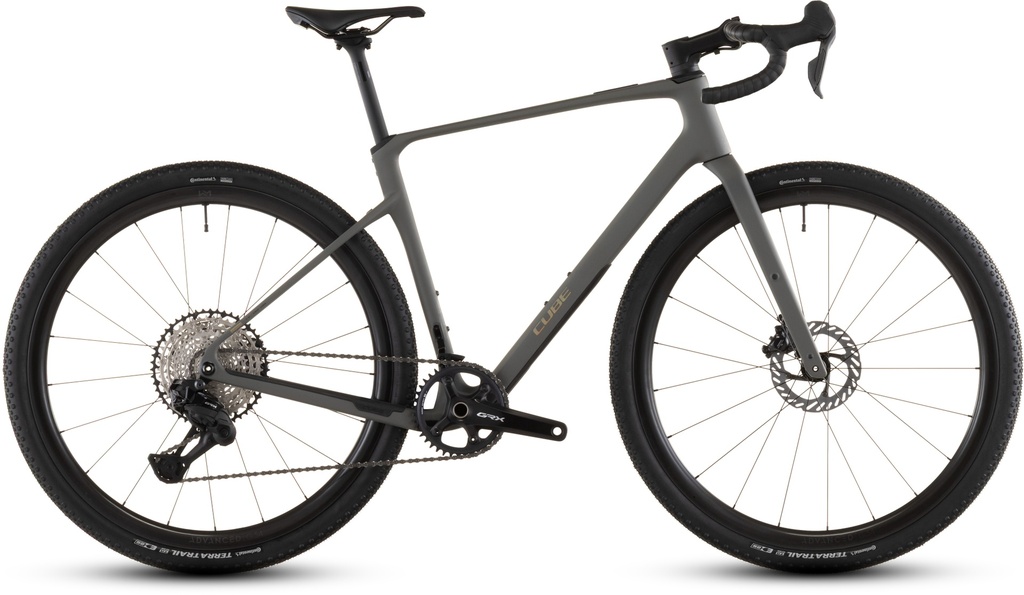 Bicicleta Cube Nuroad C:62 EX oldgrey´n´prism