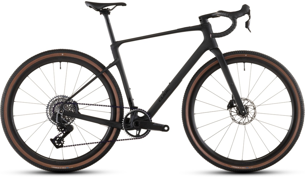 Bicicleta Cube Nuroad C:62 EXC carbon´n´crisscross