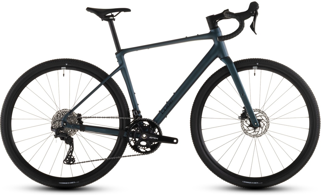 Bicicleta Cube Nuroad Race royalgreen´n´black