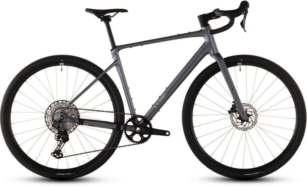 Bicicleta Cube Nuroad SLX ashgrey´n´grey