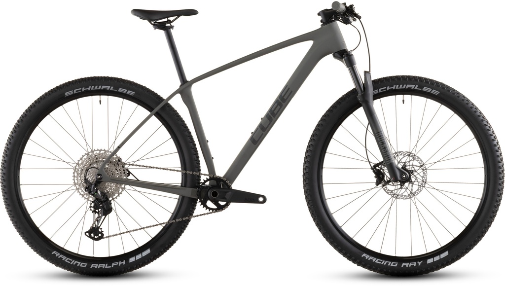 Bicicleta Cube Reaction C:62 ONE oldgrey´n´black
