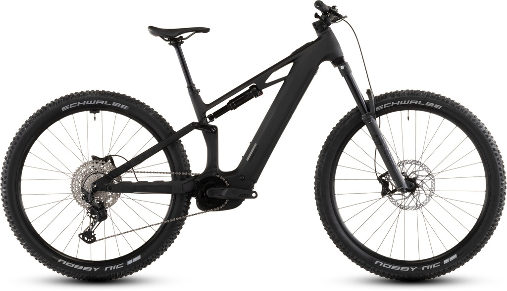 Bicicleta Cube Stereo Hybrid ONE44 HPC Race 800 blackline