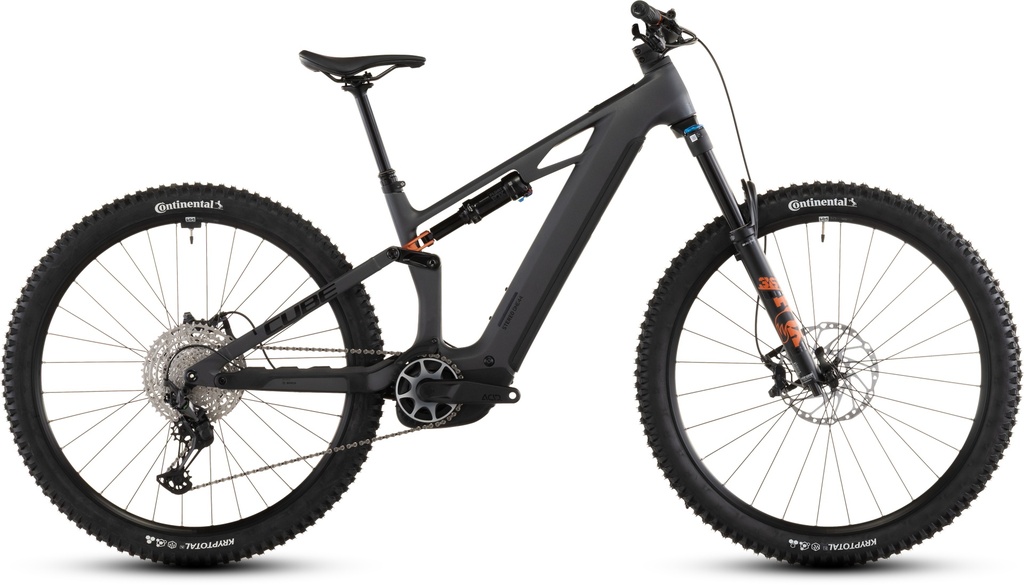 Bicicleta Cube Stereo Hybrid ONE44 HPC SLX 800 slabgrey´n´orange