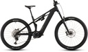 Bicicleta Cube Stereo Hybrid ONE77 HPC SLX 800 blackline