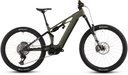Bicicleta Cube Stereo Hybrid ONE77 HPC TM 800 reedgreen´n´matrix
