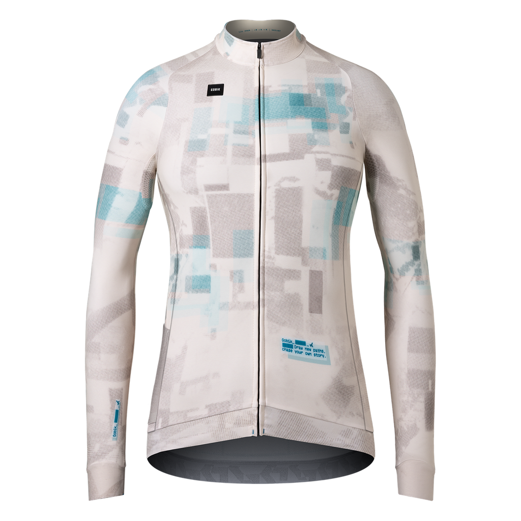 MAILLOT MANGA LARGA HYDER HOMBRE HAZELNUT