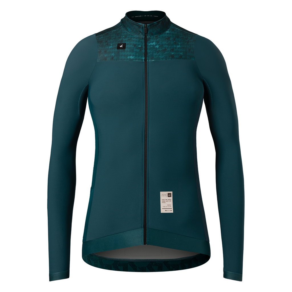 MAILLOT MANGA LARGA HYDER BLEND 2.0 MUJER SUNKEN