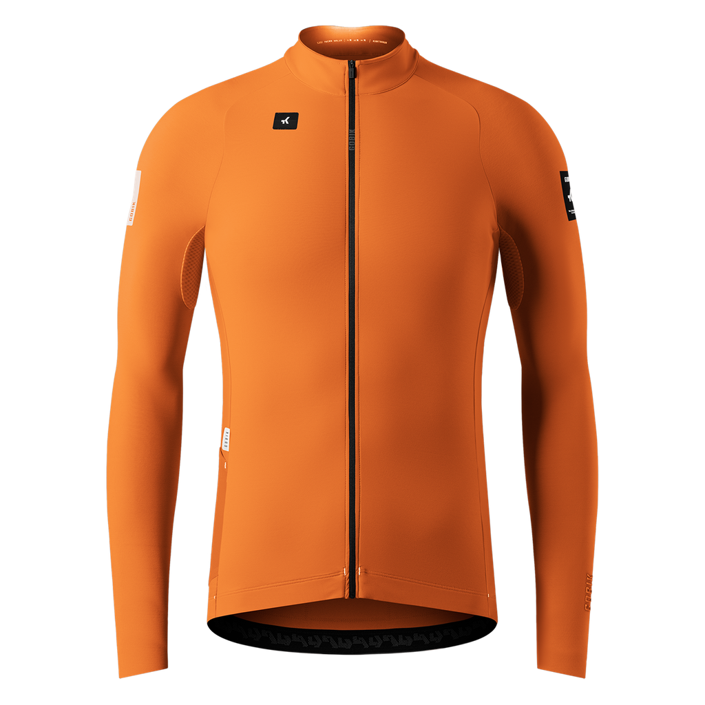 MAILLOT MANGA LARGA PACER SOLID 2.0 HOMBRE THAI