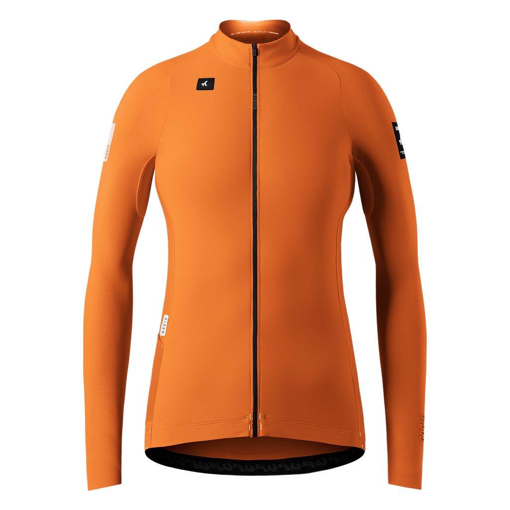 MAILLOT MANGA LARGA PACER SOLID 2.0 MUJER THAI