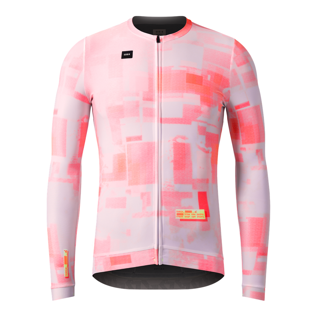MAILLOT MANGA LARGA VANQUISH UNISEX FLAMINGO